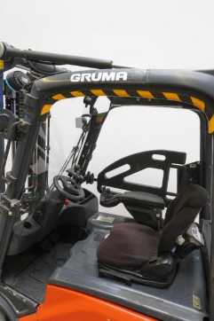 Used Forklift Truck LINDE E 16 L 386 ELEKTRO DREIRADFRONTSTAPLER (13032612)