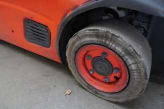 Used Forklift Truck LINDE E 16 L 386 ELEKTRO DREIRADFRONTSTAPLER (13032612)