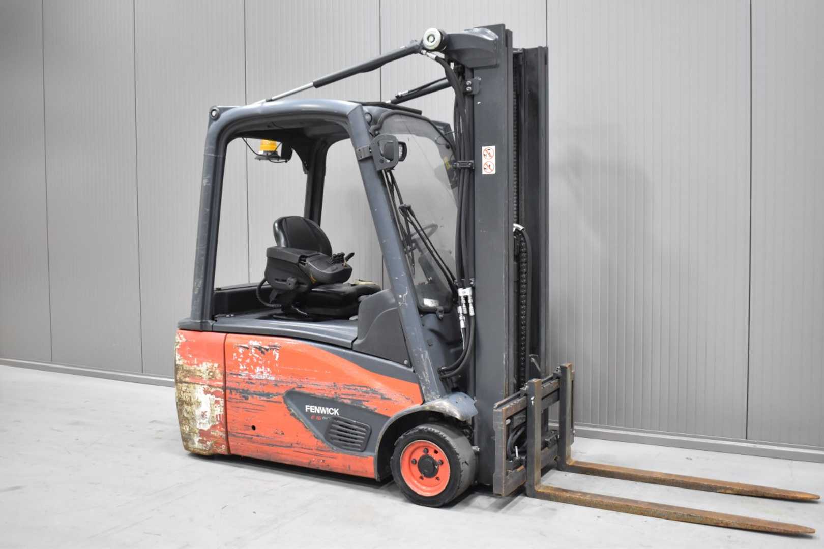 Used Forklift Truck LINDE E 16 L /58107/ ELEKTRO DREIRADFRONTSTAPLER (13050293)