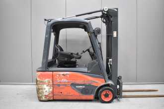 Used Forklift Truck LINDE E 16 L /58107/ ELEKTRO DREIRADFRONTSTAPLER (13050293)