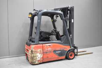 Used Forklift Truck LINDE E 16 L /58107/ ELEKTRO DREIRADFRONTSTAPLER (13050293)