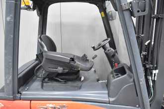 Used Forklift Truck LINDE E 16 L /58107/ ELEKTRO DREIRADFRONTSTAPLER (13050293)