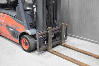 Used Forklift Truck LINDE E 16 L /58107/ ELEKTRO DREIRADFRONTSTAPLER (13050293)