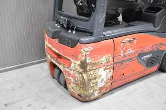Used Forklift Truck LINDE E 16 L /58107/ ELEKTRO DREIRADFRONTSTAPLER (13050293)