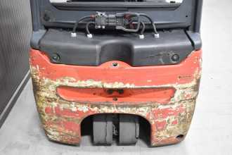 Used Forklift Truck LINDE E 16 L /58107/ ELEKTRO DREIRADFRONTSTAPLER (13050293)