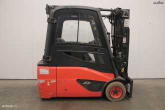 Used Forklift Truck LINDE E 16 L ELEKTRO DREIRADFRONTSTAPLER (13044263)