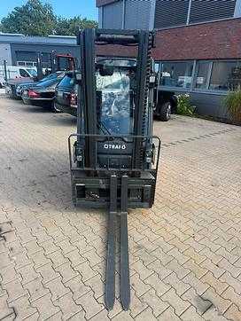 Used Forklift Truck LINDE E 16 P ELEKTRO VIERRADFRONTSTAPLER (13059158)