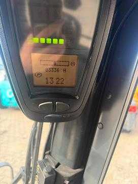 Used Forklift Truck LINDE E 16 P ELEKTRO VIERRADFRONTSTAPLER (13059158)