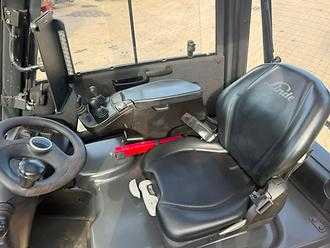 Used Forklift Truck LINDE E 16 P ELEKTRO VIERRADFRONTSTAPLER (13059158)
