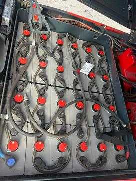 Used Forklift Truck LINDE E 16 P ELEKTRO VIERRADFRONTSTAPLER (13059158)