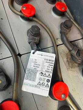 Used Forklift Truck LINDE E 16 P ELEKTRO VIERRADFRONTSTAPLER (13059158)