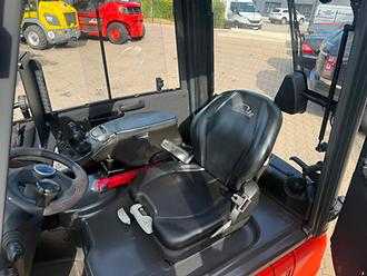 Used Forklift Truck LINDE E 16 P ELEKTRO VIERRADFRONTSTAPLER (13059158)