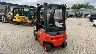 Used Forklift Truck LINDE E 16 P-02 ELEKTRO VIERRADFRONTSTAPLER (13075239)