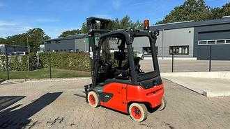 Used Forklift Truck LINDE E 16 P-02 ELEKTRO VIERRADFRONTSTAPLER (13066231)