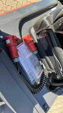 Used Forklift Truck LINDE E 16 P-02 ELEKTRO VIERRADFRONTSTAPLER (13066231)
