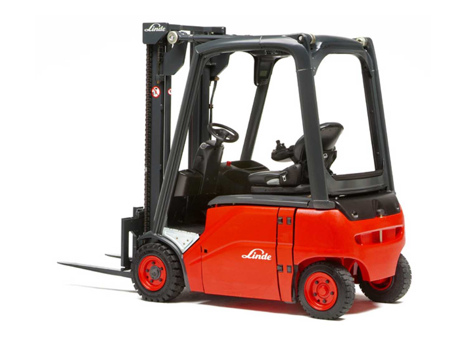 Used Forklift Truck LINDE E 16 P : 1.6t ELEKTRO VIERRADFRONTSTAPLER (13074607)