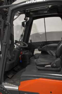 Used Forklift Truck LINDE E 16 P EVO 386-02 ELEKTRO VIERRADFRONTSTAPLER (12799897)