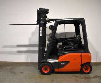 Used Forklift Truck LINDE E 16 P EVO 386-02 ELEKTRO VIERRADFRONTSTAPLER (12799897)