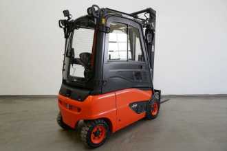Used Forklift Truck LINDE E 16 P EVO 386-02 ELEKTRO VIERRADFRONTSTAPLER (12927497)
