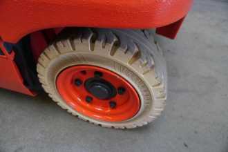 Used Forklift Truck LINDE E 16 P EVO 386-02 ELEKTRO VIERRADFRONTSTAPLER (12948657)