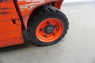 Used Forklift Truck LINDE E 16 P EVO 386-02 ELEKTRO VIERRADFRONTSTAPLER (12981070)