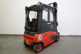 Used Forklift Truck LINDE E 16 P EVO 386-02 ELEKTRO VIERRADFRONTSTAPLER (13034383)