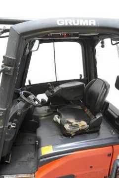 Used Forklift Truck LINDE E 16 P EVO 386-02 ELEKTRO VIERRADFRONTSTAPLER (13034383)