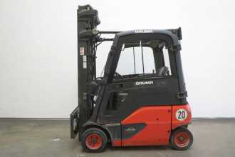 Used Forklift Truck LINDE E 16 P EVO 386-02 ELEKTRO VIERRADFRONTSTAPLER (13034383)
