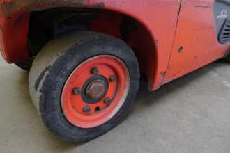 Used Forklift Truck LINDE E 16 P EVO 386-02 ELEKTRO VIERRADFRONTSTAPLER (13034383)