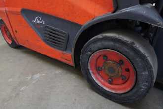 Used Forklift Truck LINDE E 16 P EVO 386-02 ELEKTRO VIERRADFRONTSTAPLER (13034383)