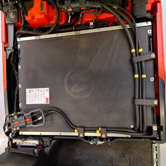 Used Forklift Truck LINDE E 16 P EVO ELEKTRO VIERRADFRONTSTAPLER (12873769)