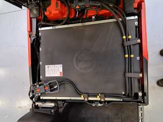 Used Forklift Truck LINDE E 16 P EVO ELEKTRO VIERRADFRONTSTAPLER (12873769)