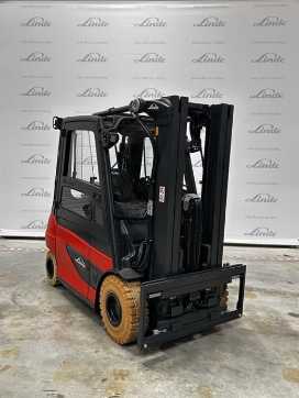Used Forklift Truck LINDE E 16 P EVO ELEKTRO VIERRADFRONTSTAPLER (13069023)