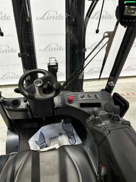 Used Forklift Truck LINDE E 16 P EVO ELEKTRO VIERRADFRONTSTAPLER (13069023)