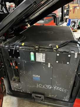 Used Forklift Truck LINDE E 16 P EVO ELEKTRO VIERRADFRONTSTAPLER (13069023)