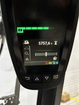Used Forklift Truck LINDE E 16 P EVO ELEKTRO VIERRADFRONTSTAPLER (13069023)