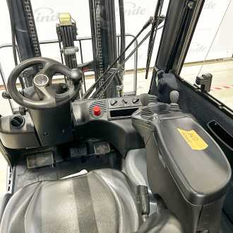 Used Forklift Truck LINDE E 16 P EVO ELEKTRO VIERRADFRONTSTAPLER (13072838)
