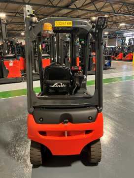 Used Forklift Truck LINDE E 16 P EVO ELEKTRO VIERRADFRONTSTAPLER (13074683)