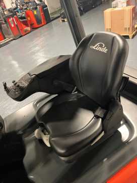 Used Forklift Truck LINDE E 16 P EVO ELEKTRO VIERRADFRONTSTAPLER (13074683)