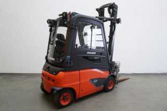 Used Forklift Truck LINDE E 16 P EVO ION 386-02 ELEKTRO VIERRADFRONTSTAPLER (13055603)