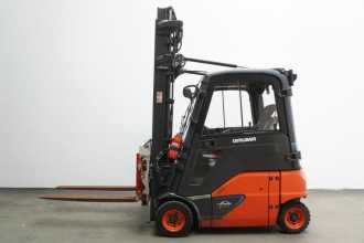Used Forklift Truck LINDE E 16 P EVO ION 386-02 ELEKTRO VIERRADFRONTSTAPLER (13055603)
