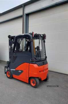 Used Forklift Truck LINDE E 16 PH ELEKTRO VIERRADFRONTSTAPLER (13013206)