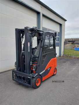 Used Forklift Truck LINDE E 16 PH ELEKTRO VIERRADFRONTSTAPLER (13013206)