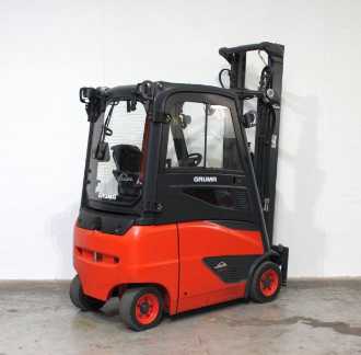 Used Forklift Truck LINDE E 16 PH EVO 386-02 ELEKTRO VIERRADFRONTSTAPLER (12778792)