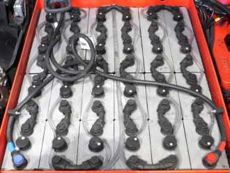 Used Forklift Truck LINDE E 16 PH EVO 386-02 ELEKTRO VIERRADFRONTSTAPLER (12778792)