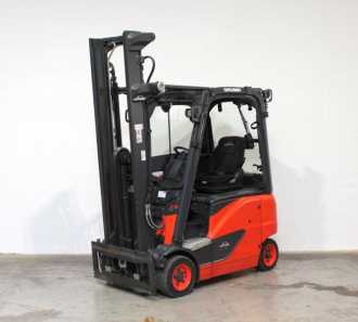 Used Forklift Truck LINDE E 16 PH EVO 386-02 ELEKTRO VIERRADFRONTSTAPLER (12778792)