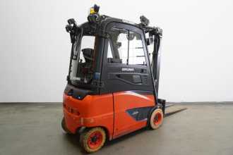 Used Forklift Truck LINDE E 16 PH EVO 386-02 ELEKTRO VIERRADFRONTSTAPLER (13059508)