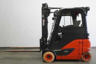 Used Forklift Truck LINDE E 16 PH EVO 386-02 ELEKTRO VIERRADFRONTSTAPLER (13059508)