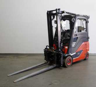Used Forklift Truck LINDE E 16 PH EVO 386-02 ELEKTRO VIERRADFRONTSTAPLER (13062752) backdrop