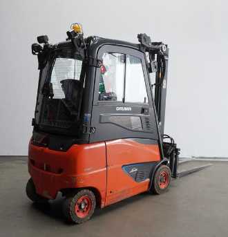 Used Forklift Truck LINDE E 16 PH EVO 386-02 ELEKTRO VIERRADFRONTSTAPLER (13063135)
